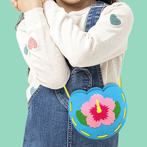 [하하당] 펠트 가방 만들기 - 우리나라 (2종 택1)