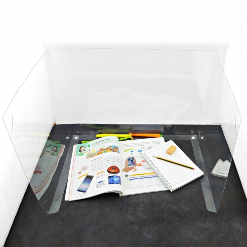 [빅사이즈]투명 책상 가림막 고급형(칸막이/파티션)