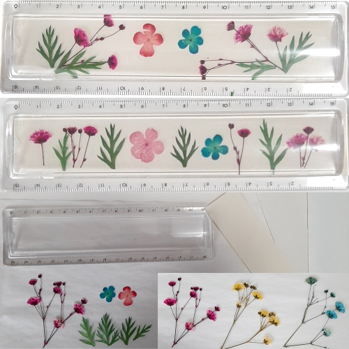 [만들기]압화 야생화 아크릴자패키지c-a/야생화패키지