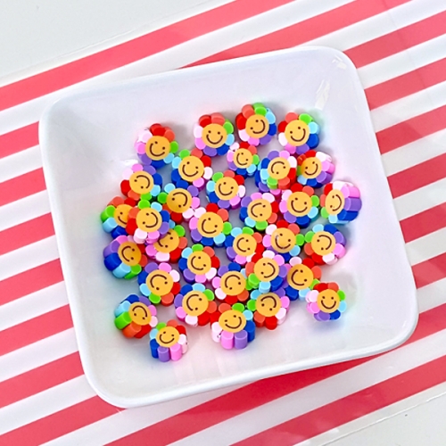 [탑키드] 스마일 폴리머 비즈 (20개 1세트)