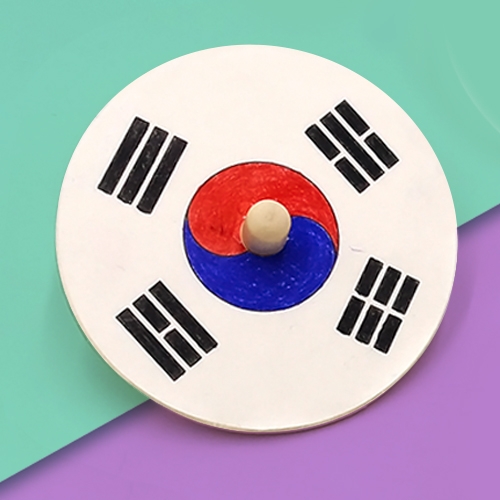 [하하당] 우리나라 팽이 4인용 (3종 택1)