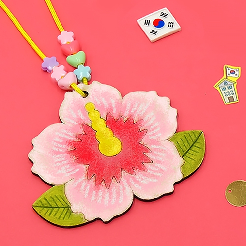 [하하당] 무궁화 손거울 만들기