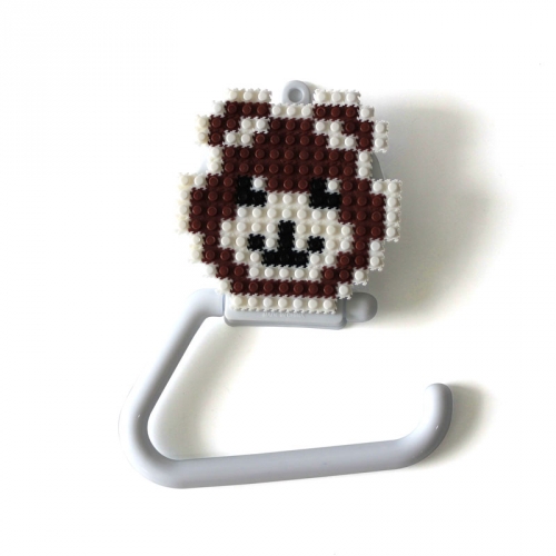 [쫑이닷컴]디폼블록 휴지걸이(2인용) 2종