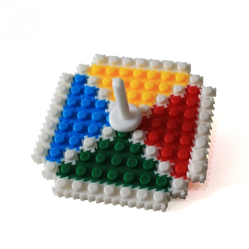 [쫑이닷컴]디폼블록 팽이 (4인용) 4종