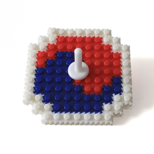 [쫑이닷컴]디폼블록 팽이 (4인용) 4종