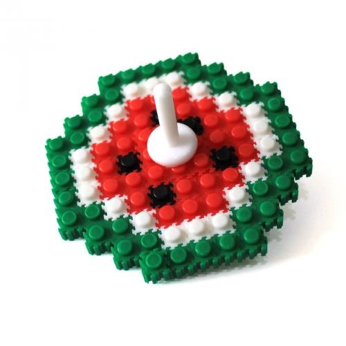 [쫑이닷컴]디폼블록 팽이 (4인용) 4종