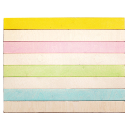 자작 원목 현관 발판