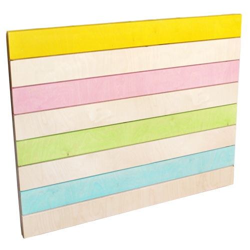 자작 원목 현관 발판