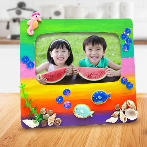 [하하당] 바닷속 액자 만들기 5인용