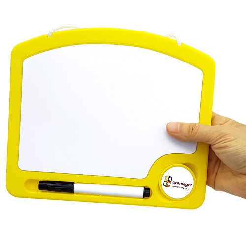 크레망 미니 화이트보드 휴대용 마그네틱보드 메모보드 3종