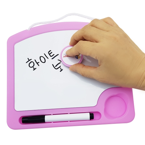 크레망 미니 화이트보드 휴대용 마그네틱보드 메모보드 3종