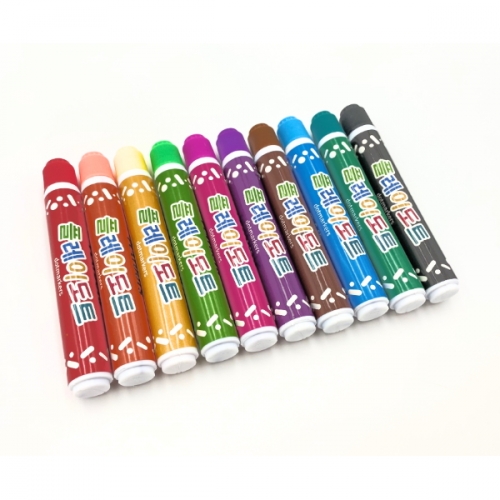 도트마카 10색세트 미술 찍기놀이 선긋기 플레이도트 [KC인증]