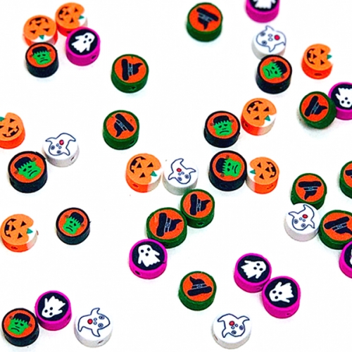 [탑키드] 할로윈 폴리머 비즈 (20개 1세트)