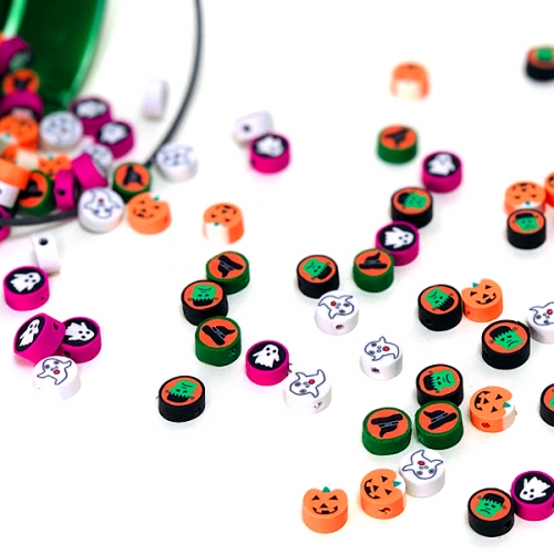 [탑키드] 할로윈 폴리머 비즈 (20개 1세트)