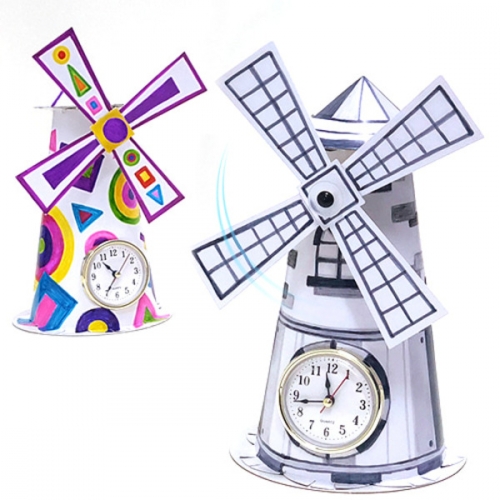 [탑키드] 만들기 풍차 시계 (1인용)