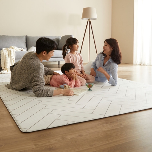 [고급형 PVC] 에코 친환경 어린이집 유치원 놀이방매트 모던헤링본
