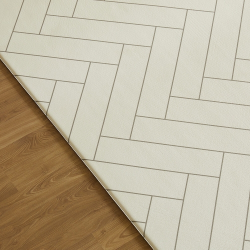 [고급형 PVC] 에코 친환경 어린이집 유치원 놀이방매트 모던헤링본