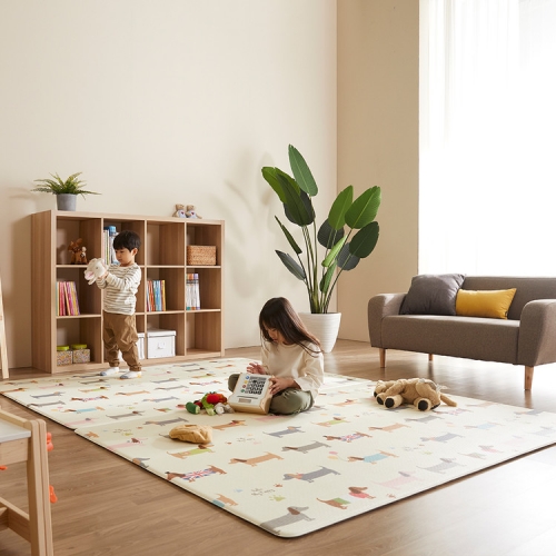 [고급형 PVC] 에코 친환경 어린이집 유치원 놀이방매트 헬로퍼피