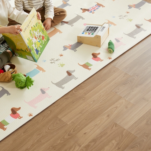 [고급형 PVC] 에코 친환경 어린이집 유치원 놀이방매트 헬로퍼피
