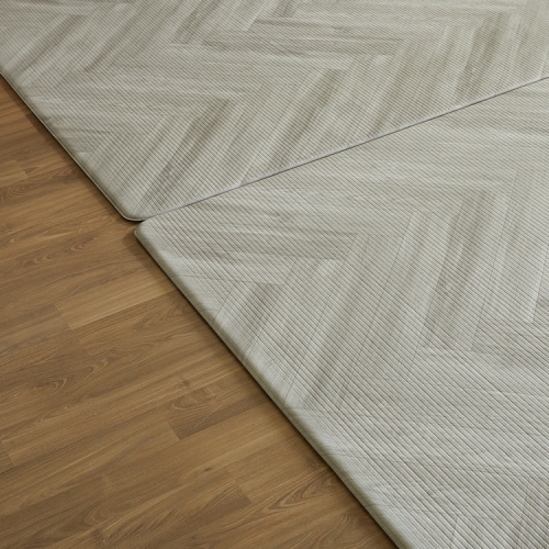 [고급형 PVC] 에코 친환경 어린이집 유치원 놀이방매트 헤링본우드