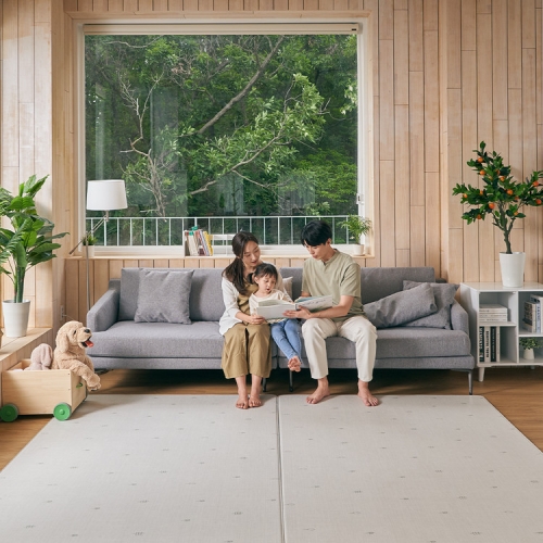 [고급형 PVC] 에코 친환경 어린이집 유치원 놀이방매트 포레스트