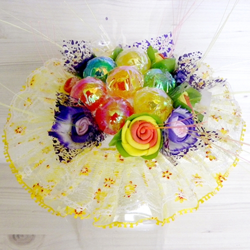 사탕부케 만들기(5인용)