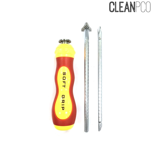 c33 플루브 타일줄눈제거기 양용드라이버세트