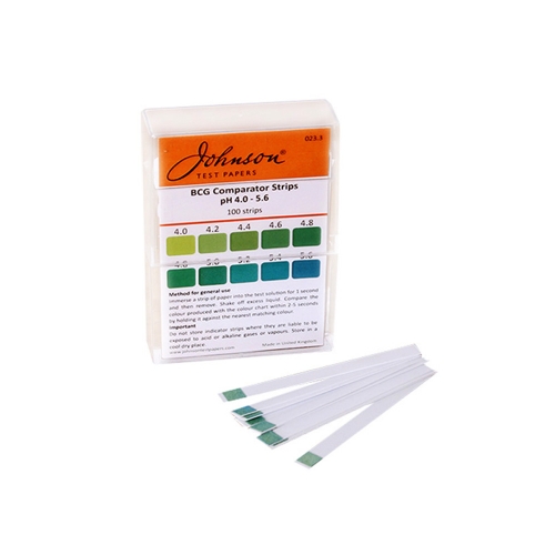 a07 JOHNSON 김치산도측정용 스틱_100매