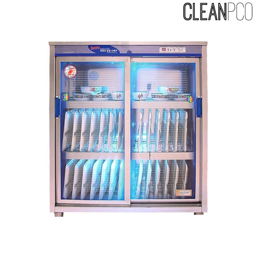 d08 미닫이형 살균 식판소독기 SW-700SH(식판100개용)