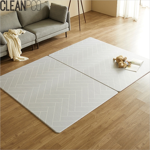 c06 친환경놀이방매트 모던헤링본 230x140x1.2