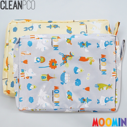 b09 무민 도시락주머니 색상랜덤 (도시락가방) P33940