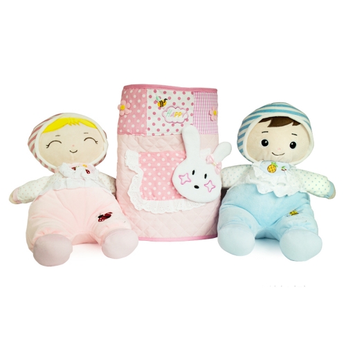 h07 헝겊인형 아롱이다롱이 포대기2장세트