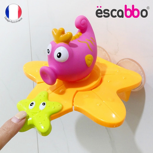 h32 에스까보 두근두근 점프대 목욕놀이(EZ15106)