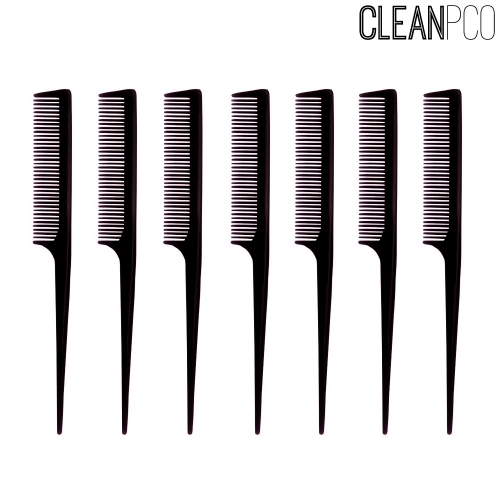 h44 장군사 심플 블랙 꼬리빗 1P