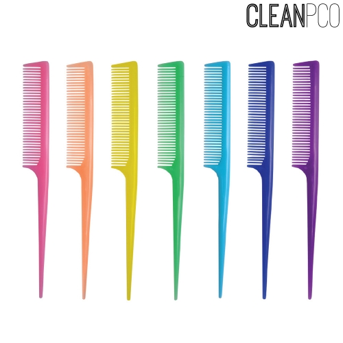 h44 장군사 칼라꼬리빗 1P 색상랜덤