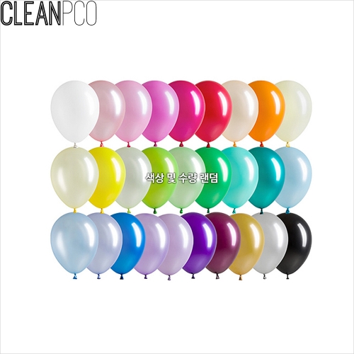 f06 네오13cm풍선-펄혼합(100입) P35449