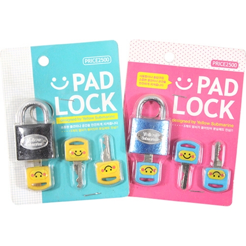 f06 패드락열쇠형자물쇠2500(YM110-AL270)ys P34969