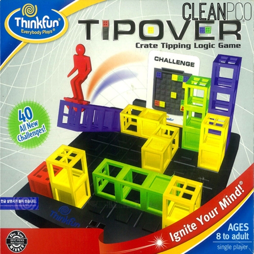 f09 K 보드게임 팁오버 씽크펀게임(1명)