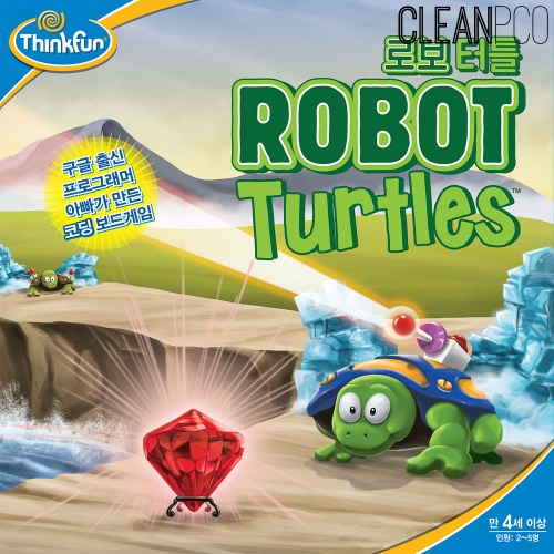 f09 K 보드게임 로보터틀(2-5명)