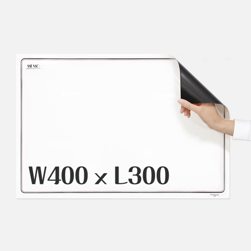 h17 마그피아 고무자석 화이트보드(400x300) MRMB-WB4030