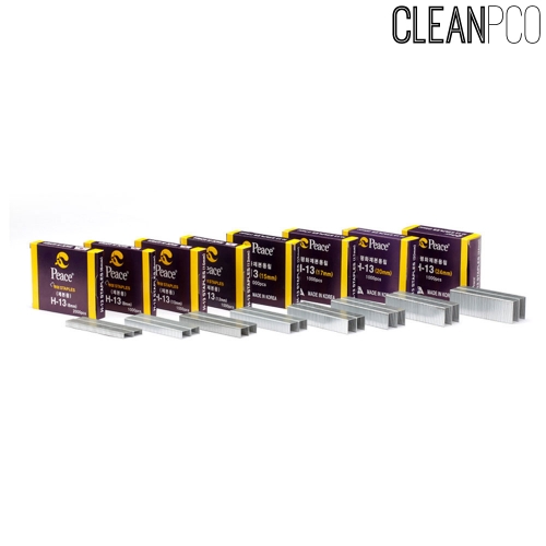 f09 피스코리아 제본 스테플러침 H-13 (20mm)