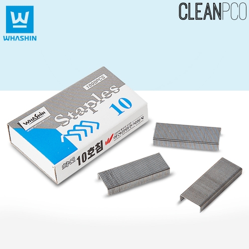f09 화신 스테플러침 10호침 1000pcs