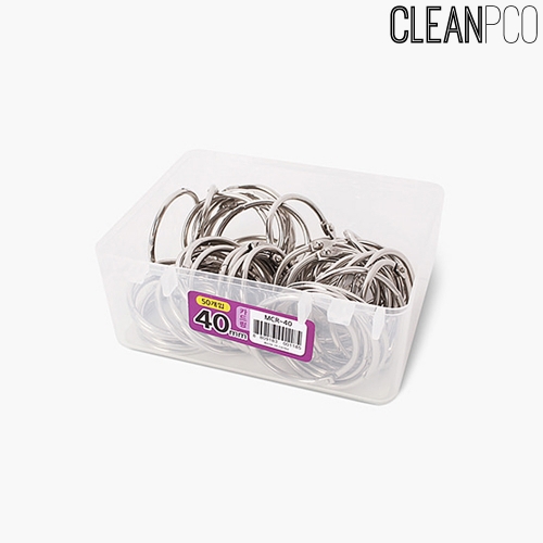 h17 마그피아 카드링(40mm/50개입)