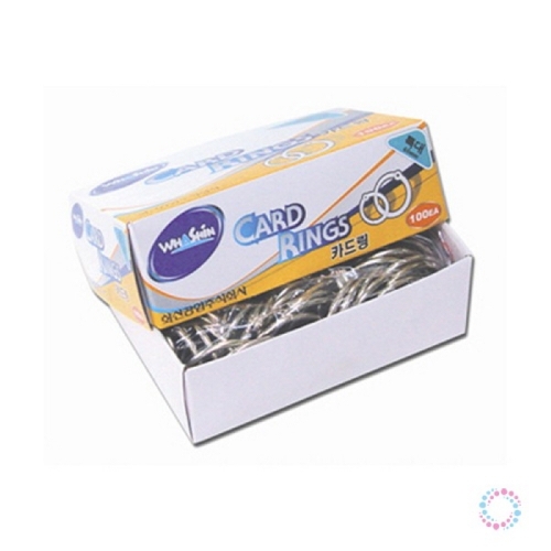 f09 카드링(특대) 37mm 100개