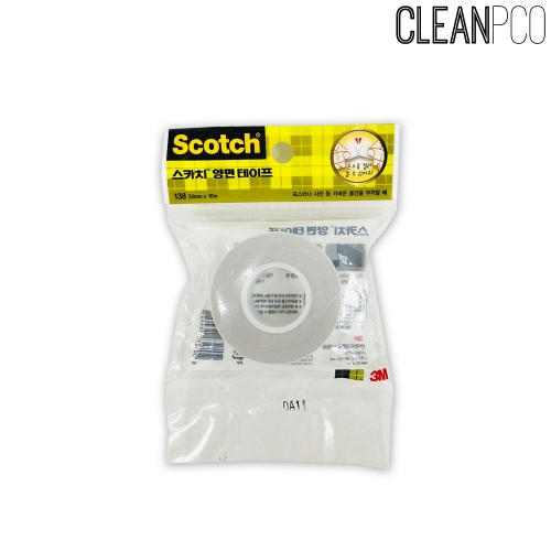 f09 스카치 종이 양면 테이프 24mmx10m