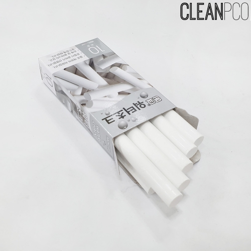 f09 문교 물로지워지는 워터초크(하양) 10개입