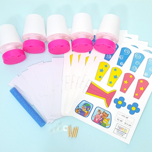 [탑키드] 만들기 헬리콥터 스탠드 (5인용)