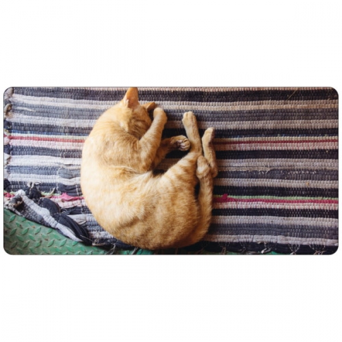 고양이 매트 데스크매트 마우스장패트 80x45x0.3cm