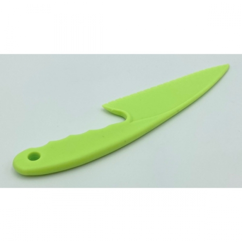 어린이 안전칼 플라스틱칼 요리실습칼 안전식칼 떡칼(총길이 22cm)