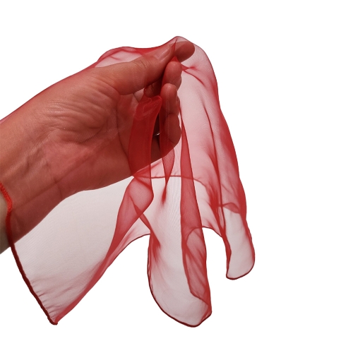 아이소파 무지개 스카프 60*60 6장세트 (KCL인증)(유아체육교구)